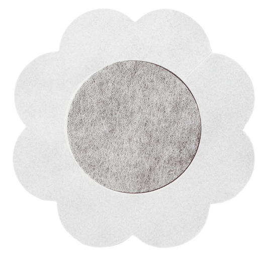 BYE-BRA - FLOWER NIPPLE CUPS PACK OF 3 UDS BAUN SIZE XL