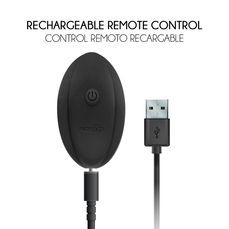 MORESSA - LAUREN STIMULATOR WITH REMOTE CONTROL FOR COUPLES