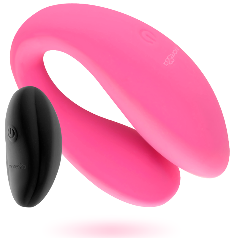 MORESSA - LAUREN STIMULATOR WITH REMOTE CONTROL FOR COUPLES
