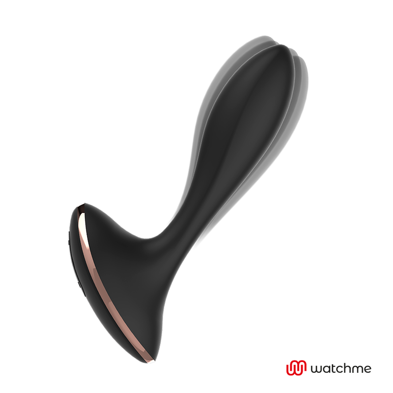 ANBIGUO - WATCHME VIBRATOR WITH REMOTE CONTROL ANAL PLUG NETWORKED