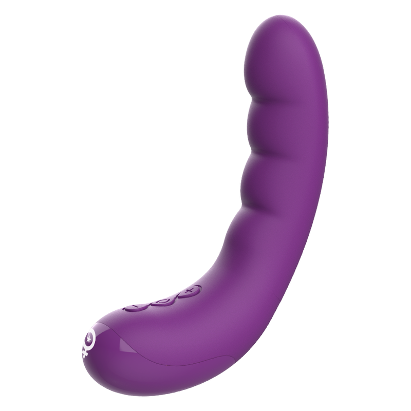 REVOLUTION - REWOCURVY RECHARGEABLE, FLEXIBLE VIBRATOR