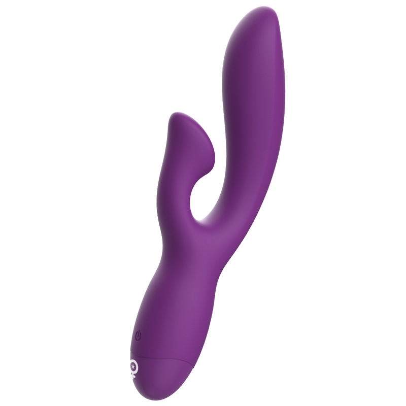 REVOLUTION - REWOFUN FLEXIBLE VIBRATOR WITH RABBIT