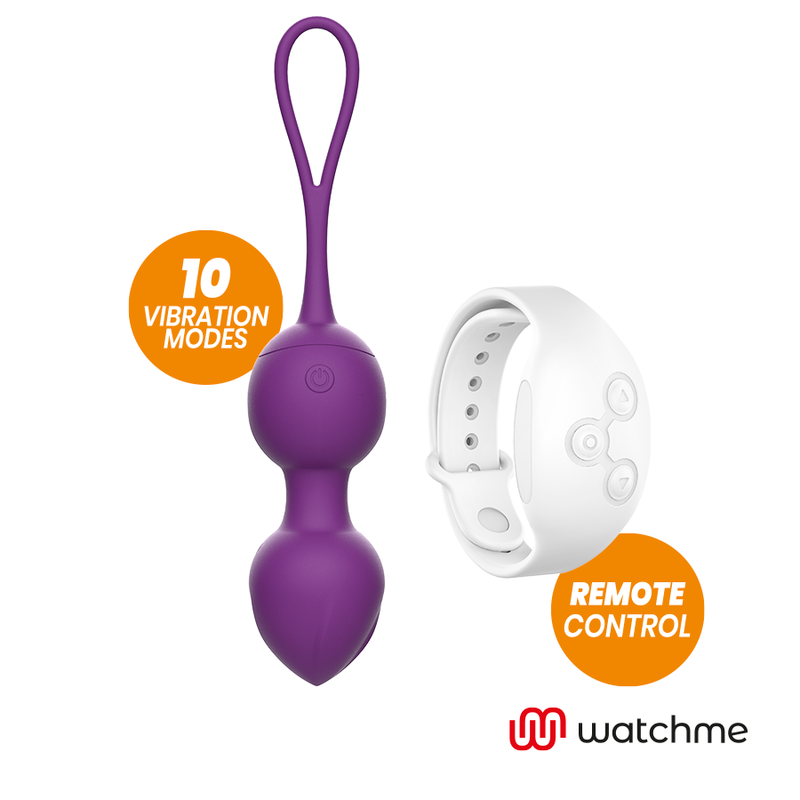 REVOLUTION - REWOBEADS VIBRANT REMOTE CONTROL WITH WATCHME TECHNOLOGY