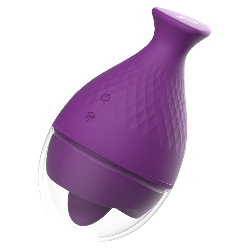 REVOLUTION - REWOLINGO VIBRATOR WITH TONGUE