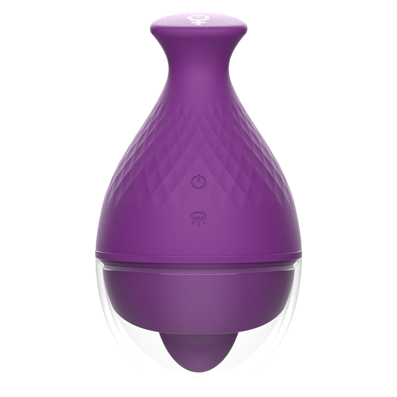 REVOLUTION - REWOLINGO VIBRATOR WITH TONGUE