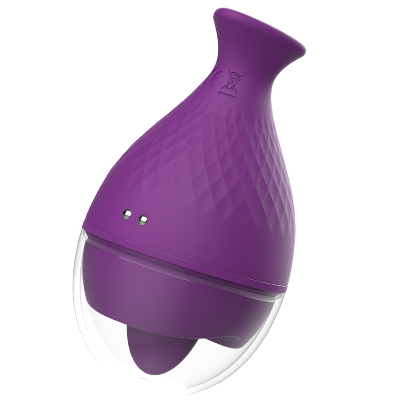 REVOLUTION - REWOLINGO VIBRATOR WITH TONGUE