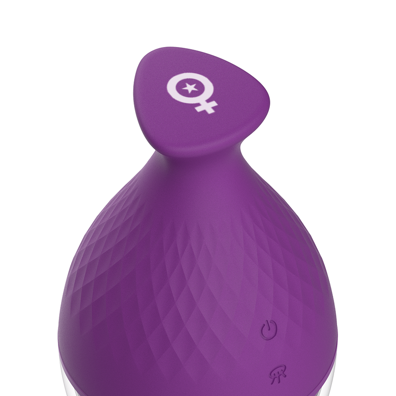 REVOLUTION - REWOLINGO VIBRATOR WITH TONGUE