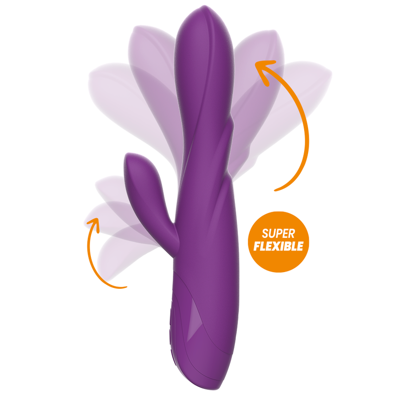 REVOLUTION - REWORABBIT FLEXIBLE VIBRATOR WITH RABBIT