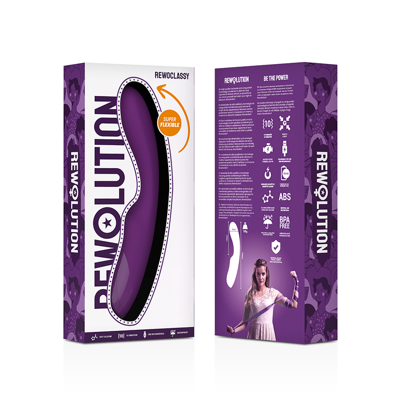 REVOLUTION - REWOCLASSY FLEXIBLE VIBRATOR