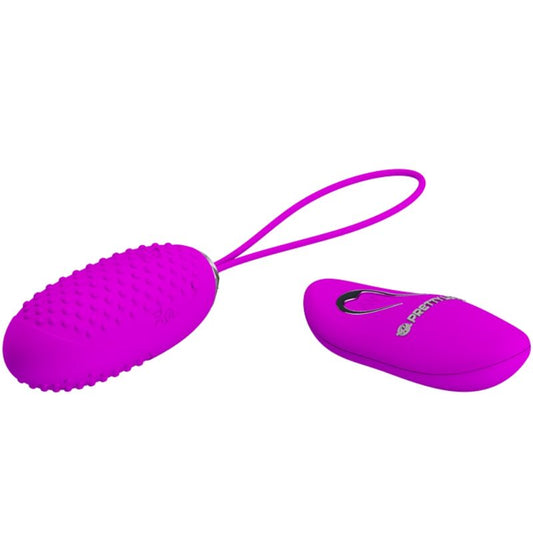 PRETTY LOVE - JOANNA VIBRANT EGG WITH REMOTE CONTROL 12 MODES