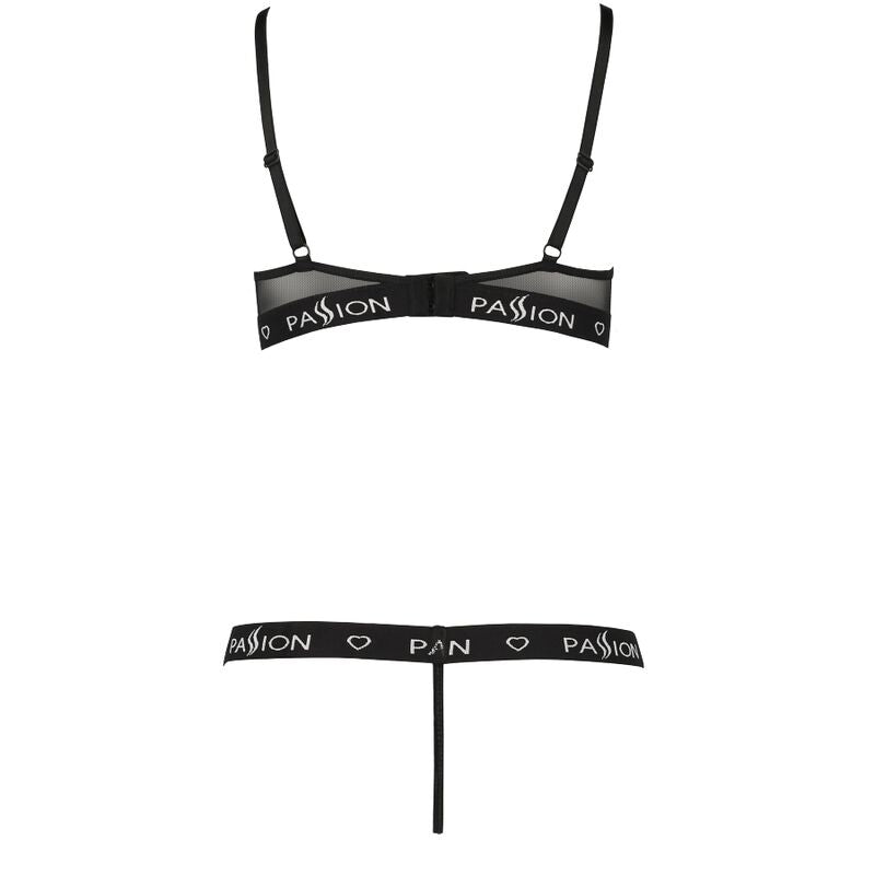PASSION - KYOUKA TWO-PIECE SET BLACK L/XL