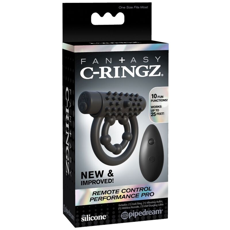 FANTASY C-RINGZ - REMOTE CONTROL POWER