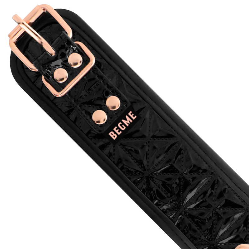 BEGME - BLACK EDITION NECK BAND WITH NIPPLE CLAMPS