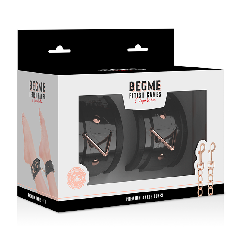 BEGME - BLACK EDITION PREMIUM ANKLE CUFFS