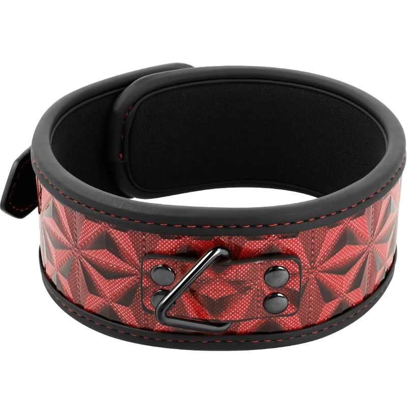 BEGME - RED EDITION PREMIUM VEGAN LEATHER NECK STRAP WITH NEOPRENE LINING