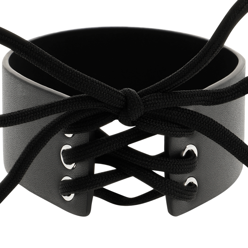 COQUETTE CHIC DESIRE - VEGAN LEATHER COLLAR