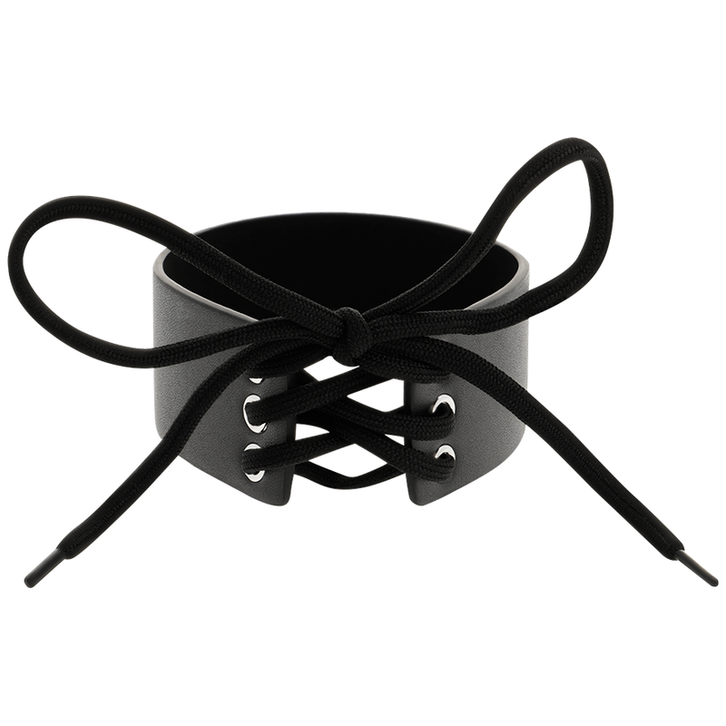 COQUETTE CHIC DESIRE - VEGAN LEATHER COLLAR