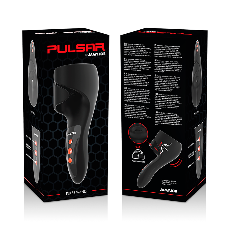 JAMYJOB - PULSAR STAB VIBRATION AND PULSATION MODES