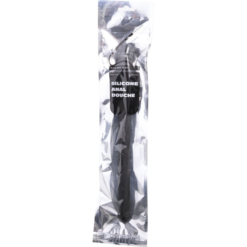 ALL BLACK - ANAL SHOWER SILICONE 27 CM