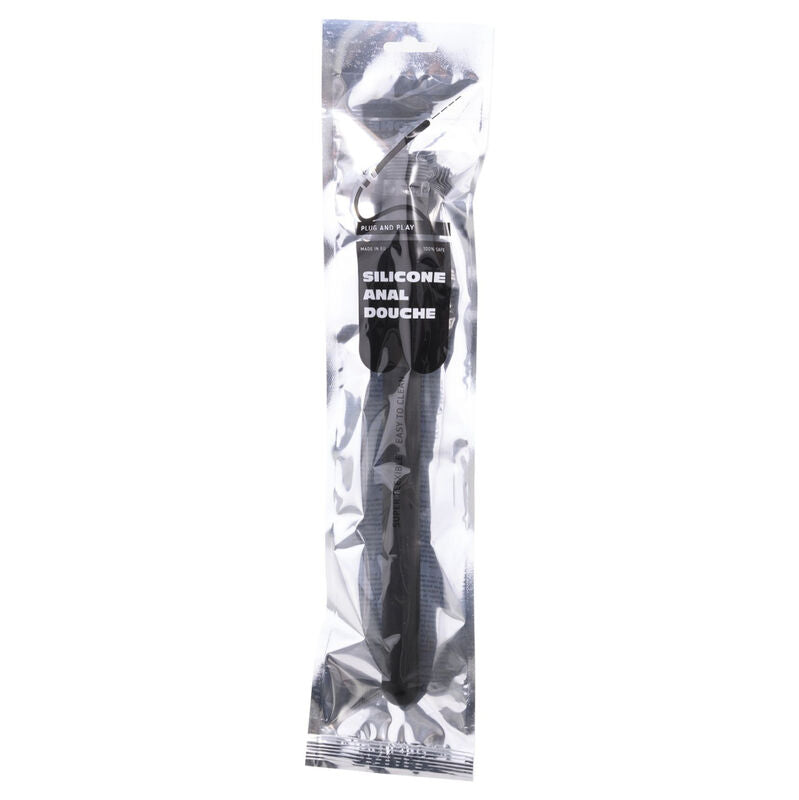 ALL BLACK - ANAL SHOWER FOLDABLE SILICONE 27 CM