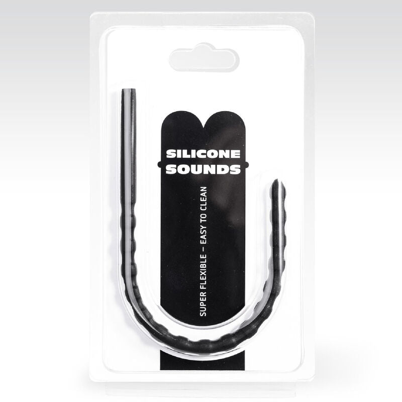 ALL BLACK - 8/10 MM SILICONE URETHALUM PROBE