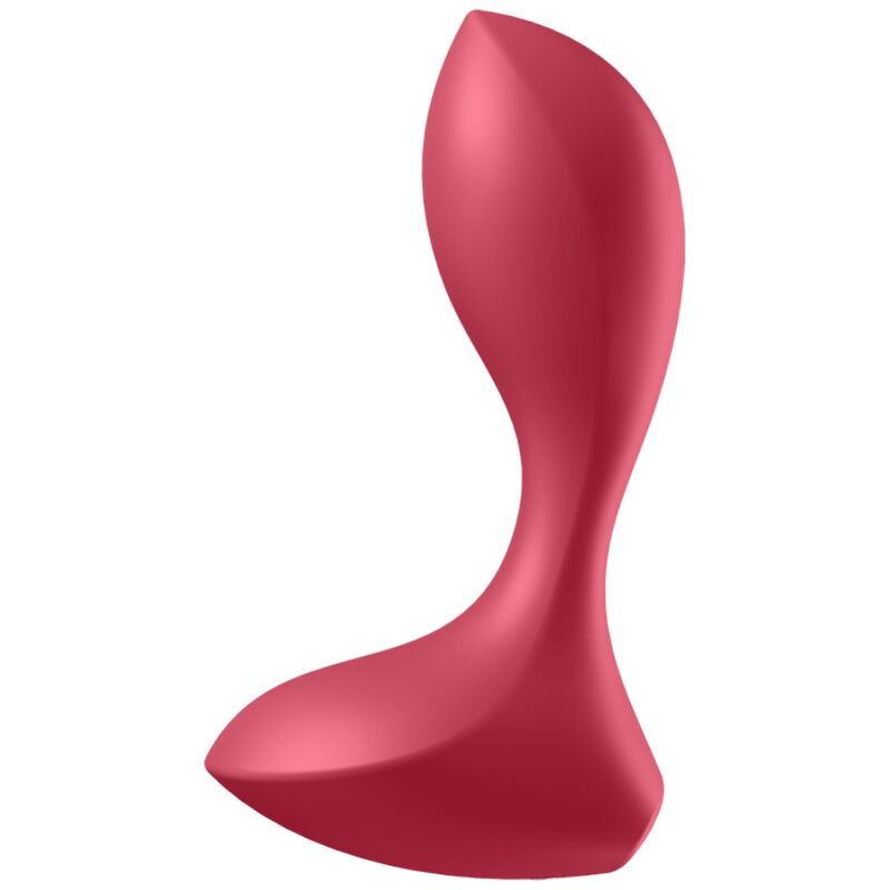 SATISFYER - BACKDOOR LOVER RED ANAL VIBRATOR PLUG RED