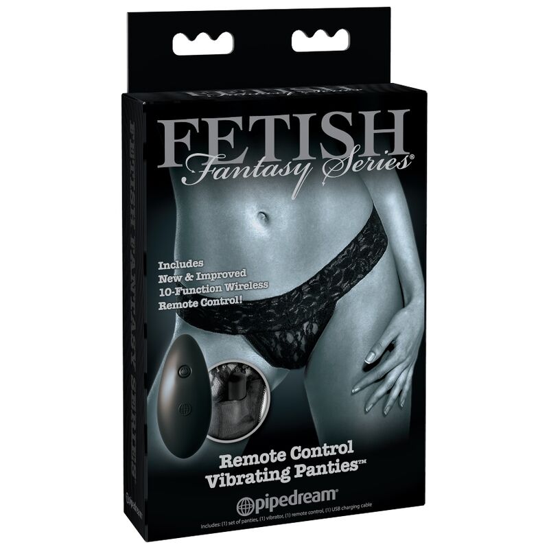 FETISH FANTASY LIMITED EDITION - REMOTE CONTROL VIBRANT PANTS