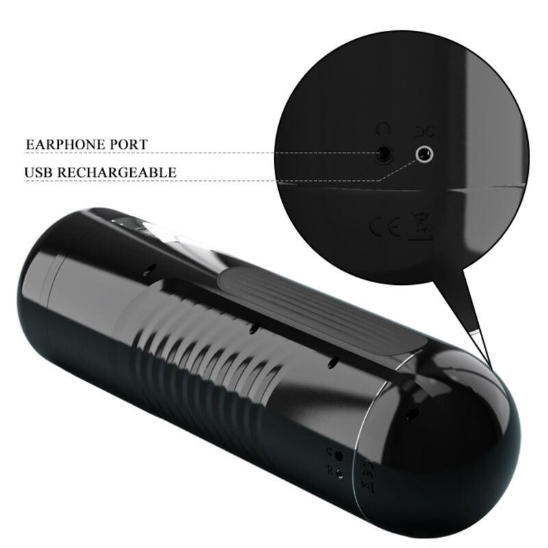 PRETTY LOVE - LORELEI MULTIFUNCTIONAL RECHARGEABLE MASTURBATOR