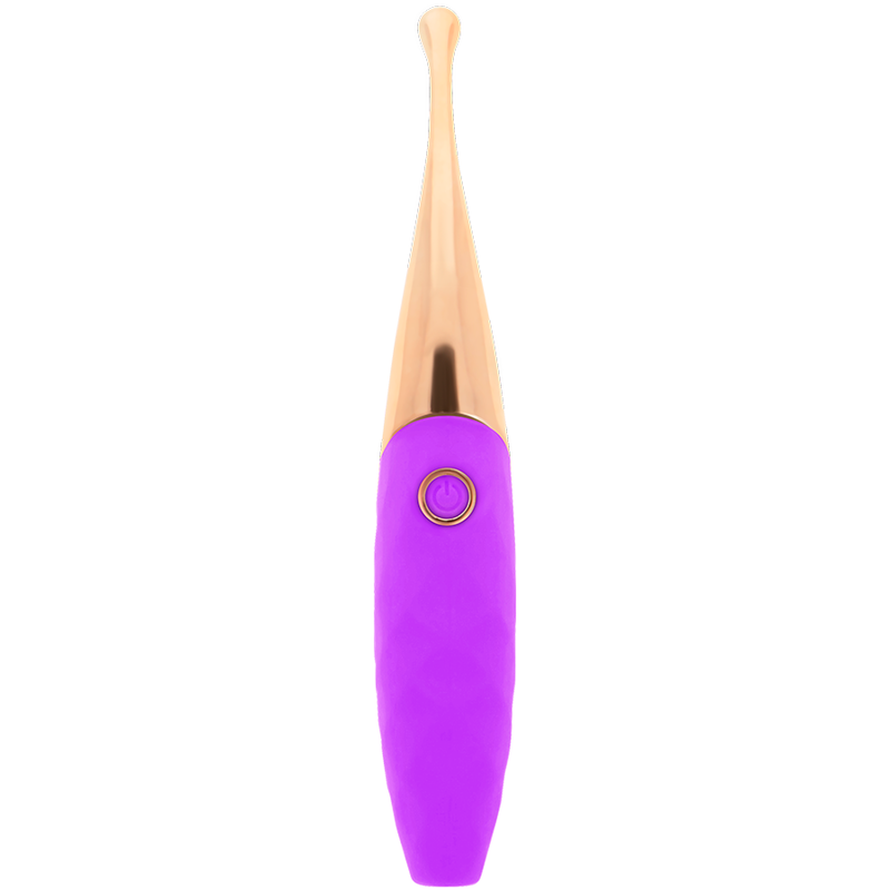 OHMAMA - RECHARGEABLE CLITORAL STIMULATOR 36 PURPLE MODES