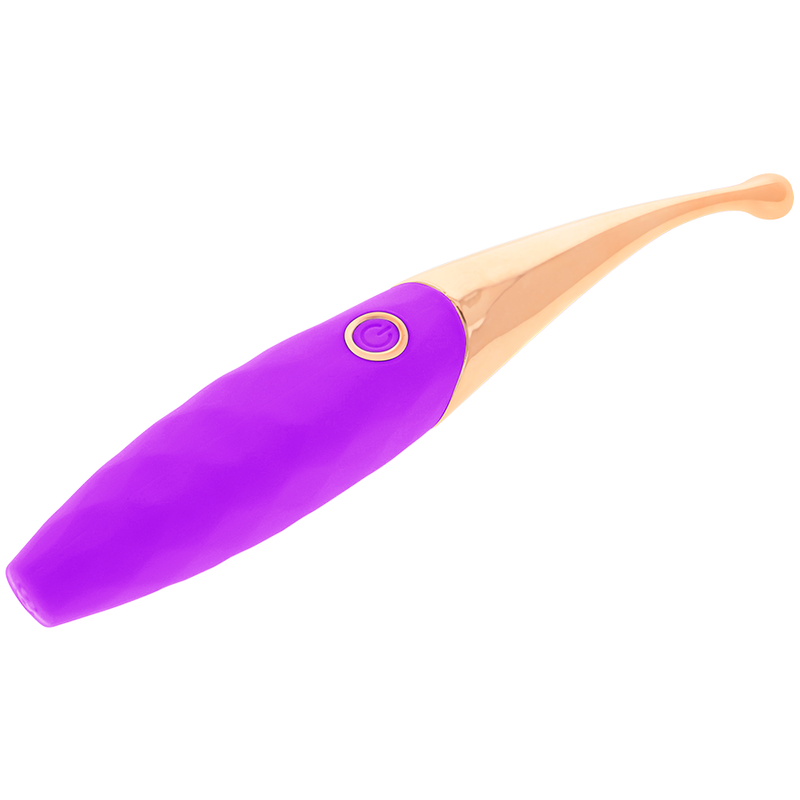 OHMAMA - RECHARGEABLE CLITORAL STIMULATOR 36 PURPLE MODES