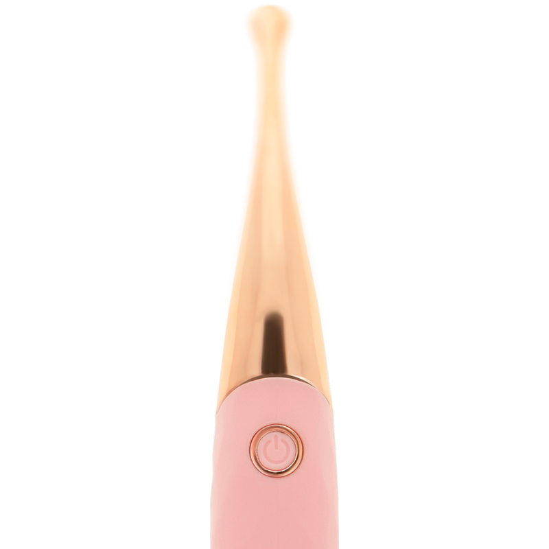 OHMAMA - RECHARGEABLE CLITORAL Stimulator 36 PINK-PINK-GOLD MODES