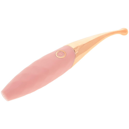 OHMAMA - RECHARGEABLE CLITORAL Stimulator 36 PINK-PINK-GOLD MODES