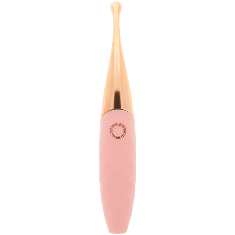 OHMAMA - RECHARGEABLE CLITORAL Stimulator 36 PINK-PINK-GOLD MODES