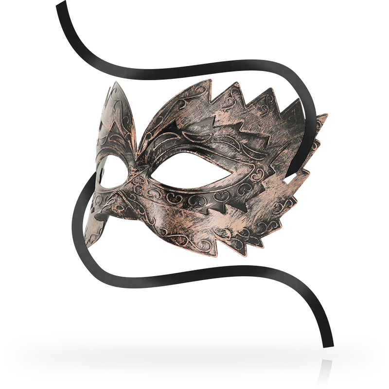OHMAMA - ANTIZAZ COPPER MASKS IN VENETIAN STYLE