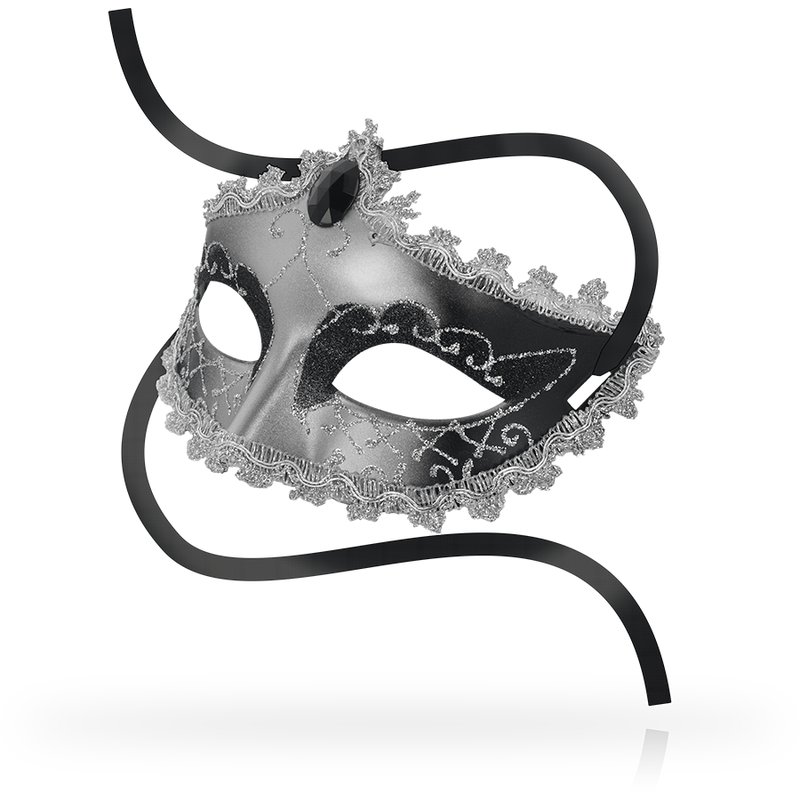 OHMAMA - MASKS BLACK DIAMOND GREY MASK