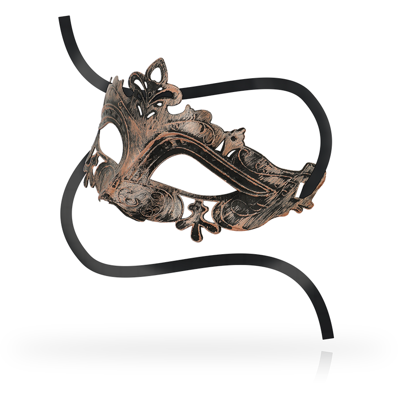 OHMAMA - MASKS COPPER MASK IN VENETIAN STYLE