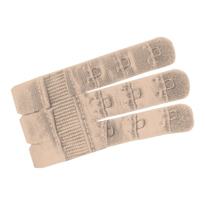 BYE-BRA - FLEXIBLE CONTOUR EXTENSION 3 HOOKS 3 UNITS