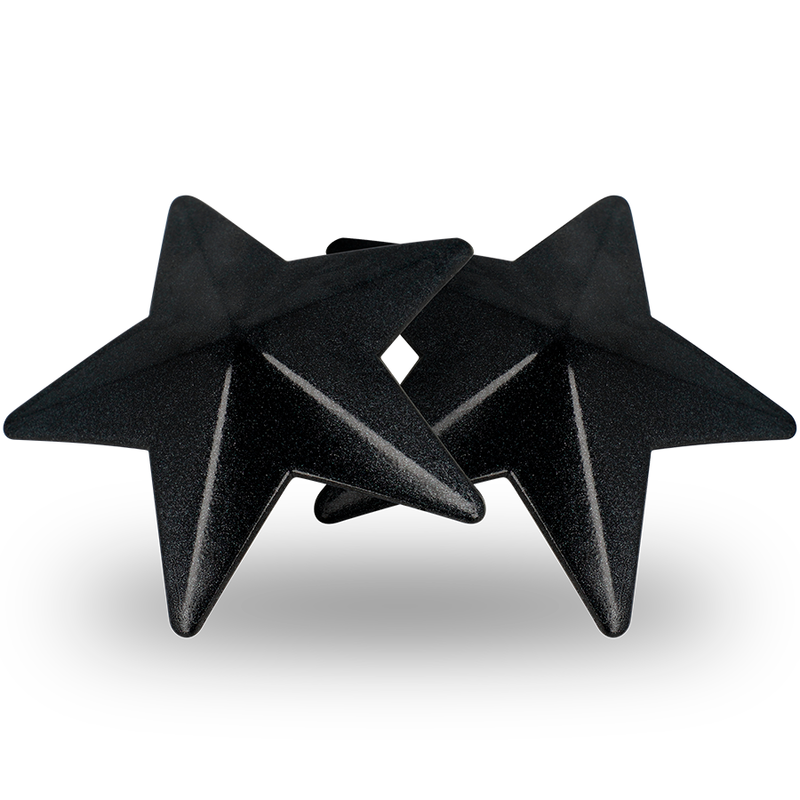 COQUETTE CHIC DESIRE - NIPPLE COVERS WITH BLACK STARS