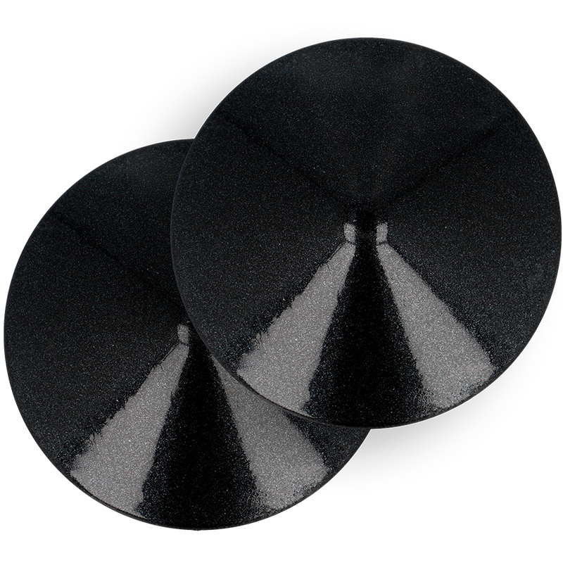COQUETTE CHIC DESIRE - NIPPLE COVER WITH BLACK CIRCLES
