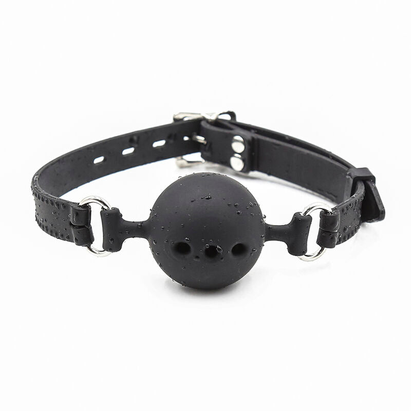 OHMAMA FETISH - BREATHABLE SILICONE BALL BUTTON, SIZE L