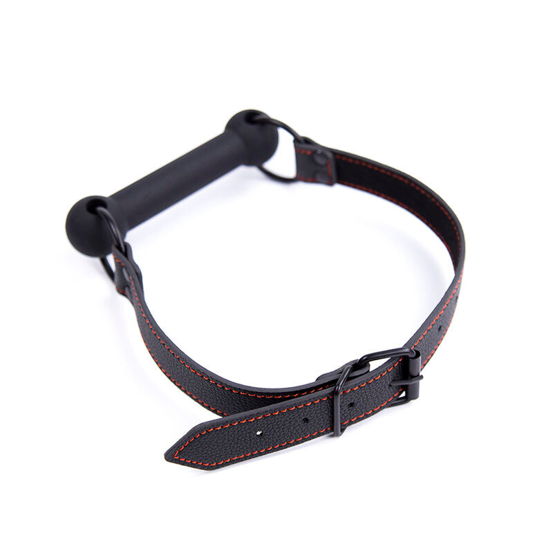 OHMAMA FETISH - BONE GAGS WITH PU STRAP