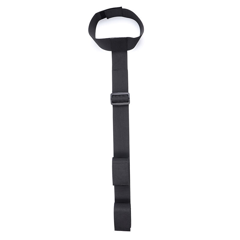 OHMAMA FETISH - HANDCUFFS AND NYLON COLLAR