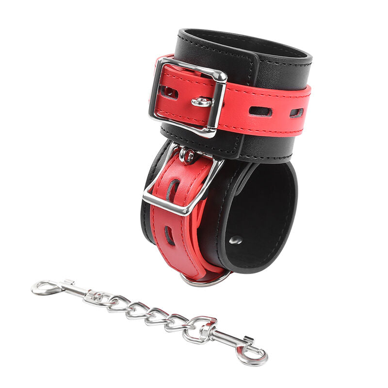 OHMAMA FETISH - WRIST LOCKS WITH LOCK BUCKLE