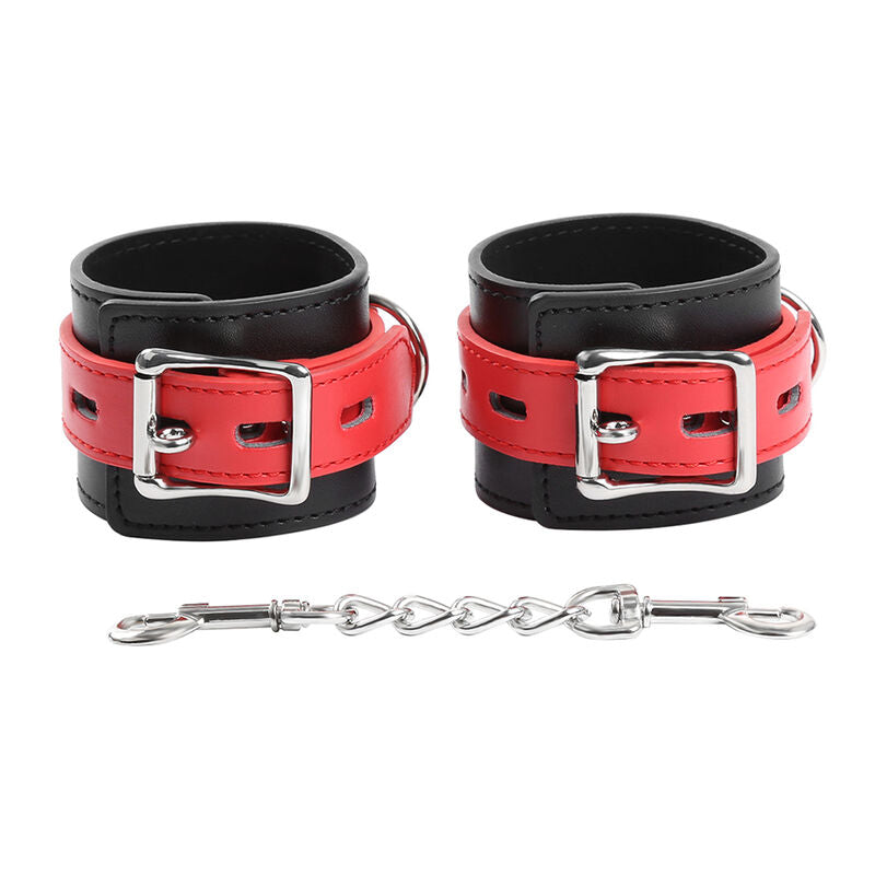 OHMAMA FETISH - WRIST LOCKS WITH LOCK BUCKLE