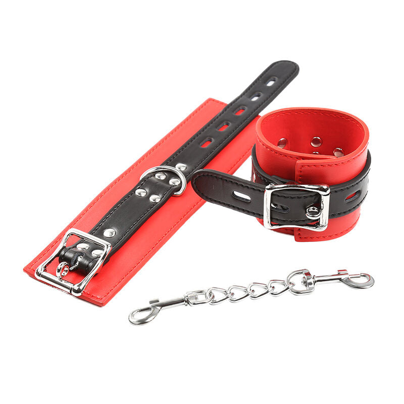 OHMAMA FETISH - WRIST RESTRAINTS WITH LOCK/BUCKLE