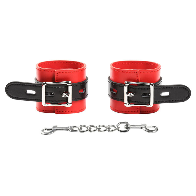OHMAMA FETISH - WRIST RESTRAINTS WITH LOCK/BUCKLE