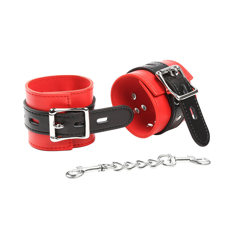 OHMAMA FETISH - WRIST RESTRAINTS WITH LOCK/BUCKLE