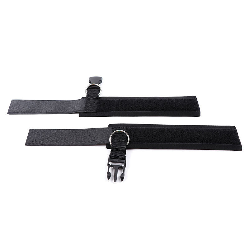 OHMAMA FETISH - Neoprene wrist restraints with Velcro closure