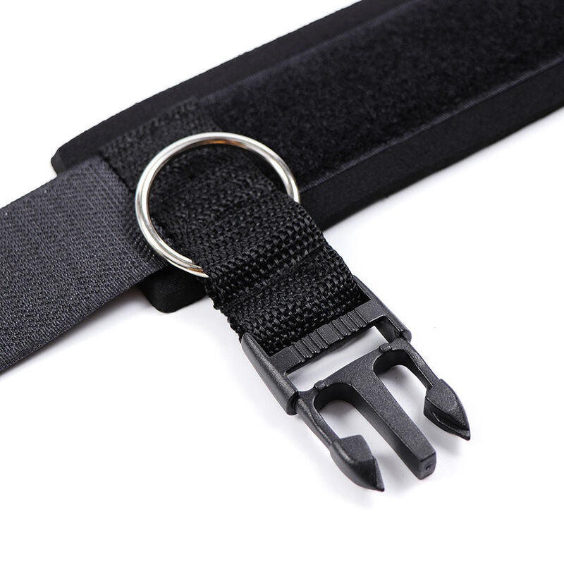 OHMAMA FETISH - Neoprene wrist restraints with Velcro closure
