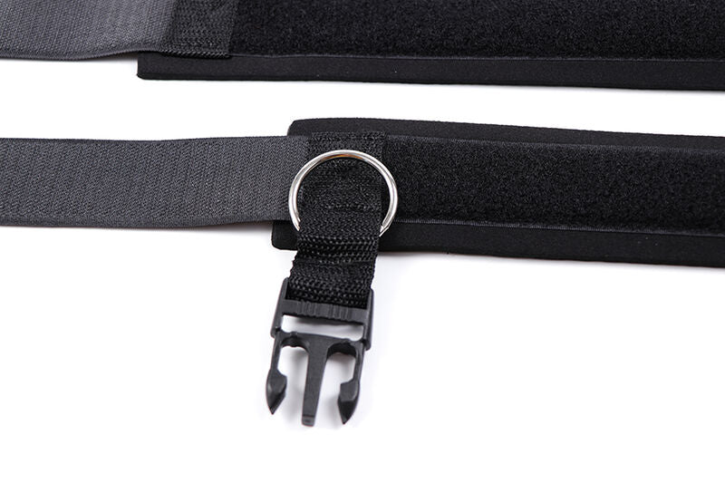 OHMAMA FETISH - Neoprene wrist restraints with Velcro closure